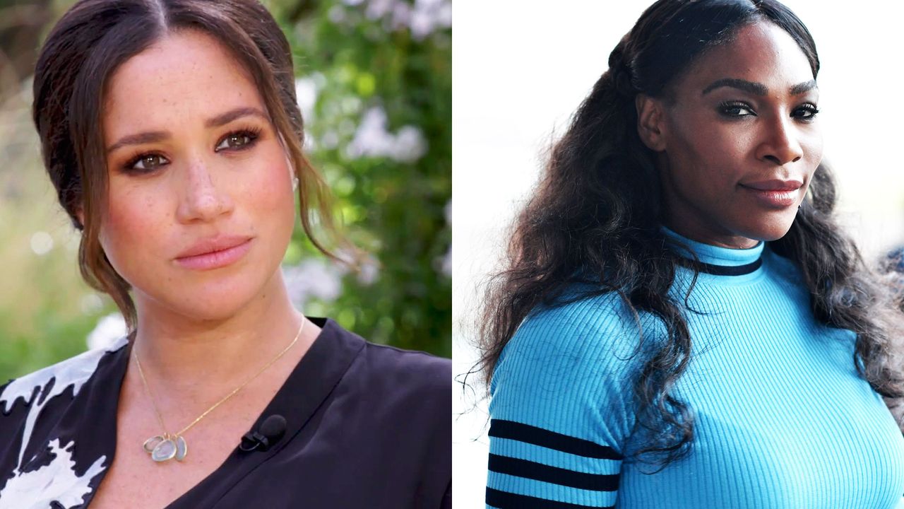 serena williams meghan markle