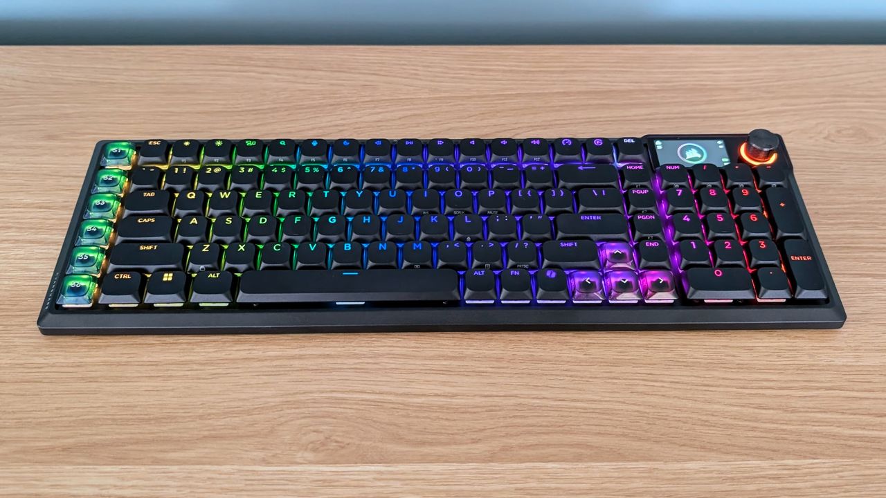 ‘So close to brilliant’ — I reviewed the Corsair Vanguard Air 99 wireless keyboard and it was almost everything I wanted