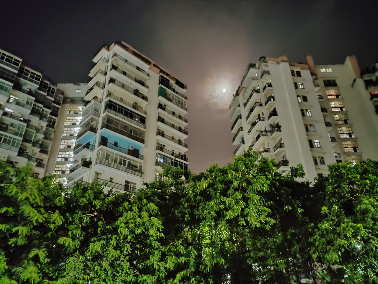 Nightscape mode