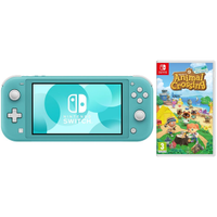 Nintendo Switch Lite | Turquoise colour | Now: £229 | Free delivery  | Available at Currys PC World