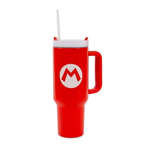 Super Mario Bros. Metal Tumbler 