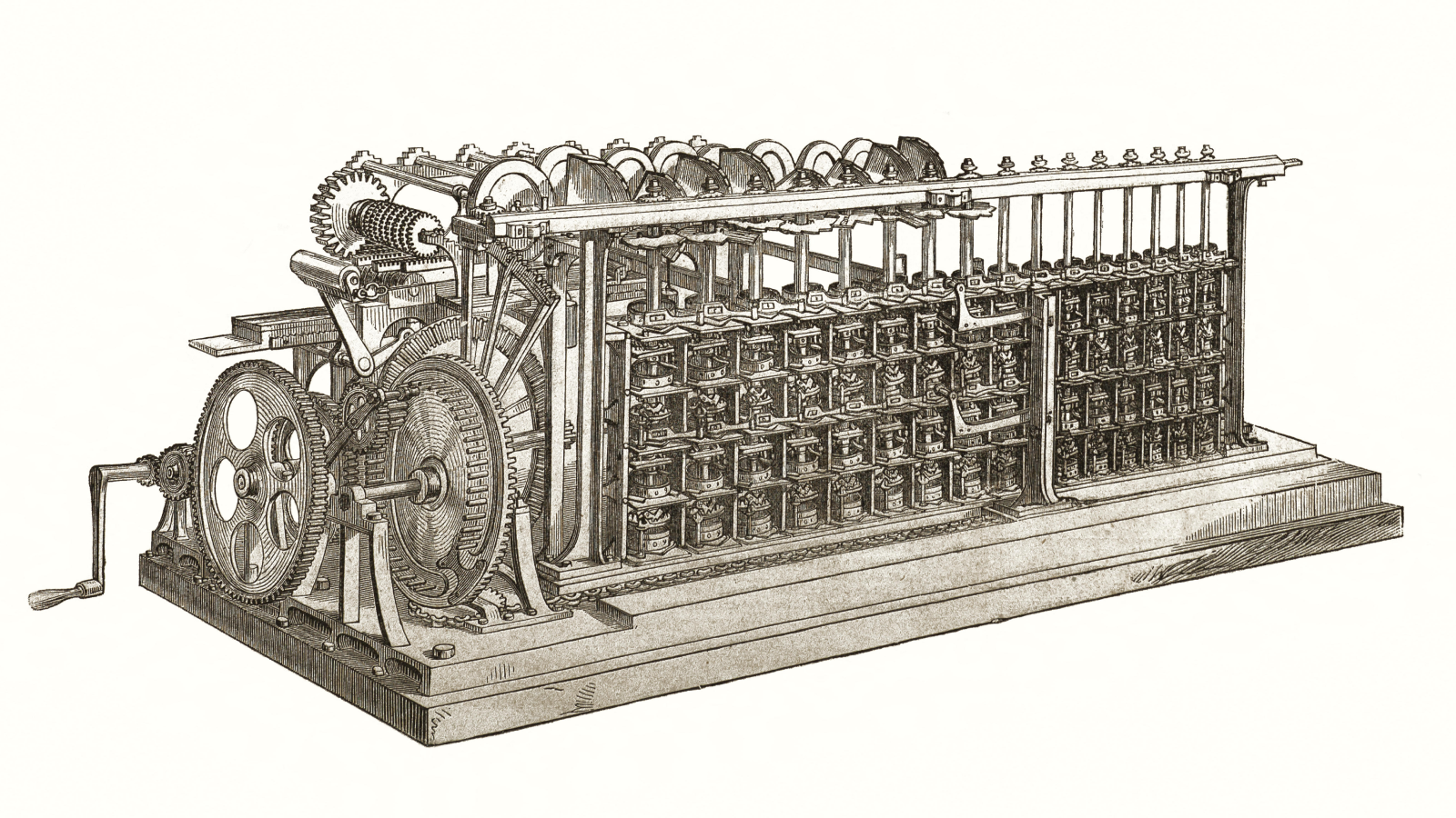 The Difference Engine, being the first computer, Charles Babbage and Scheutz. The groundbreaking invention of the nineteenth century that laid the foundation for modern computing.