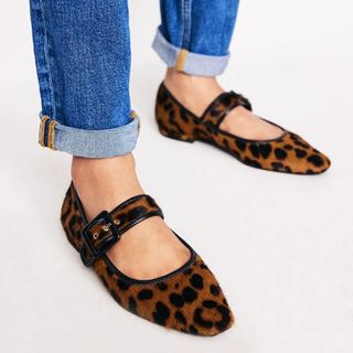 Vic Chisel Toe Mary Janes