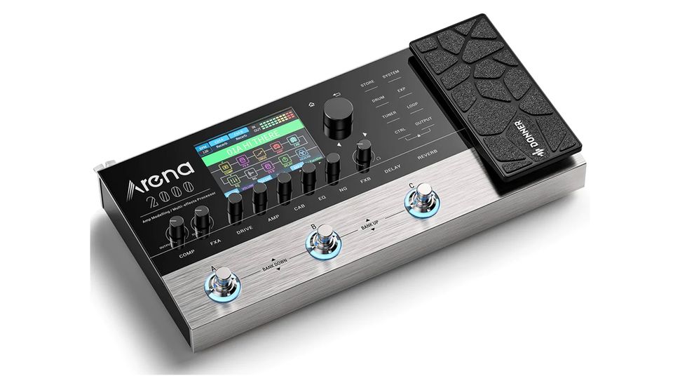 Best amp modelers 2024 rackmounted and floorboard options Guitar World