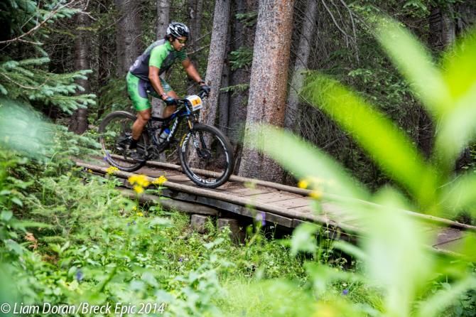 Even after four hard days of riding, the forest continued to impress