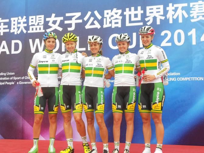 The Australian team