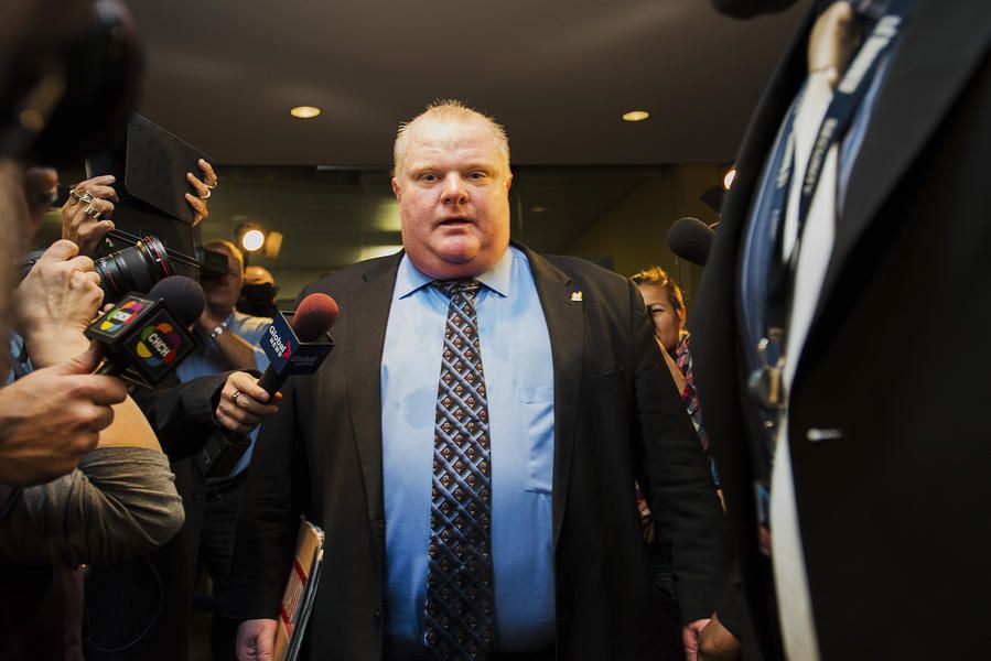 Toronto Mayor Rob Ford diagnosed with malignant tumor