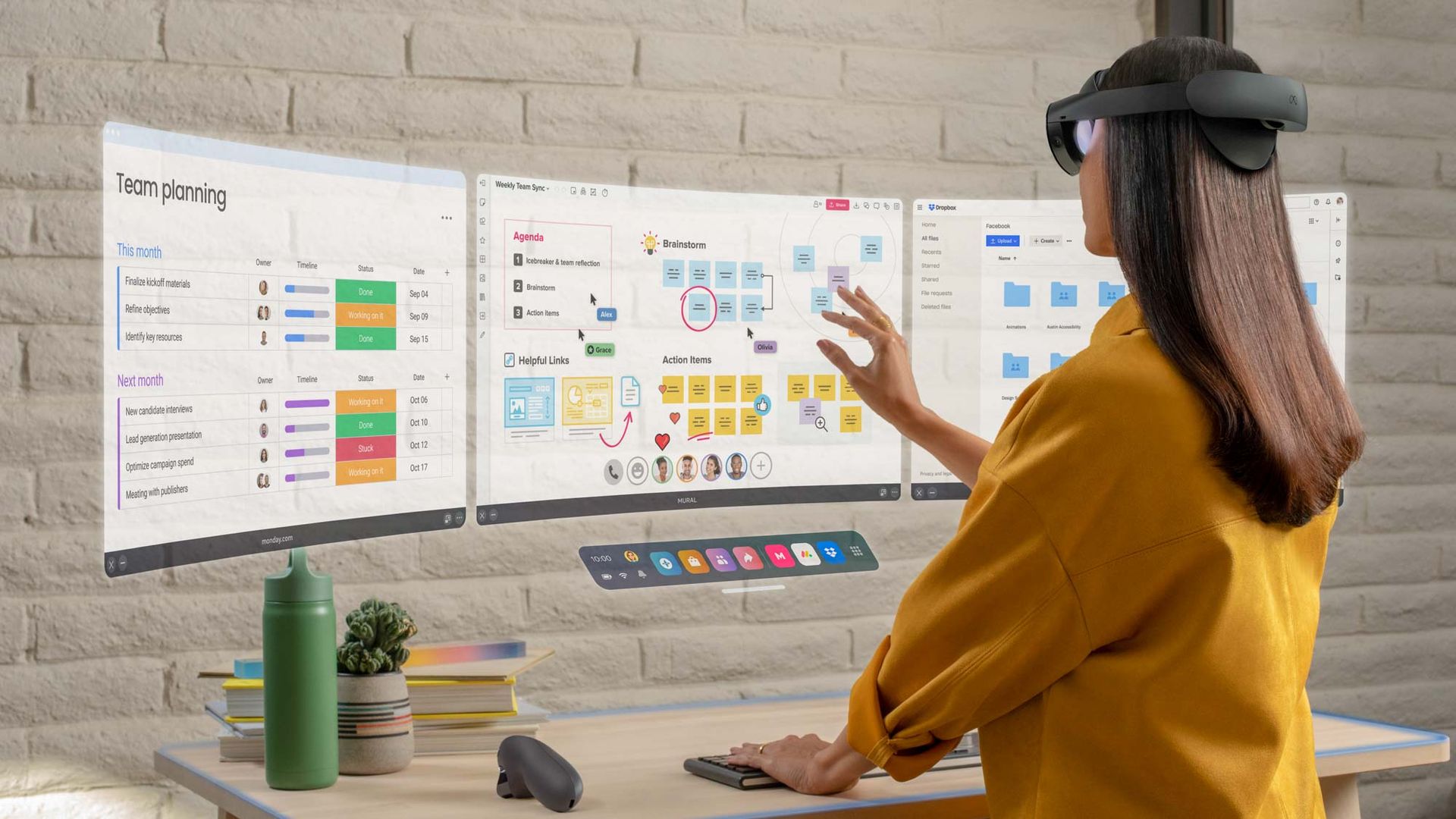 Mixed Reality vs Augmented Reality vs Virtual Reality — what's the