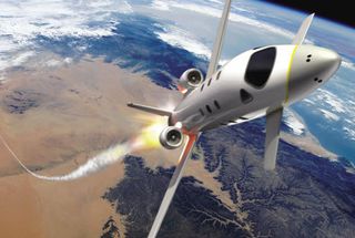 Europe Unveils Space Plane for Tourist Market