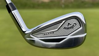 Photo of the Callaway Elyte Irons from the back