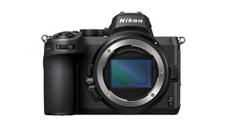 The Nikon Z5 camera body