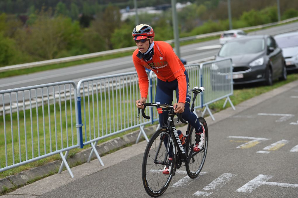 Bahrain-Merida's Dylan Teuns