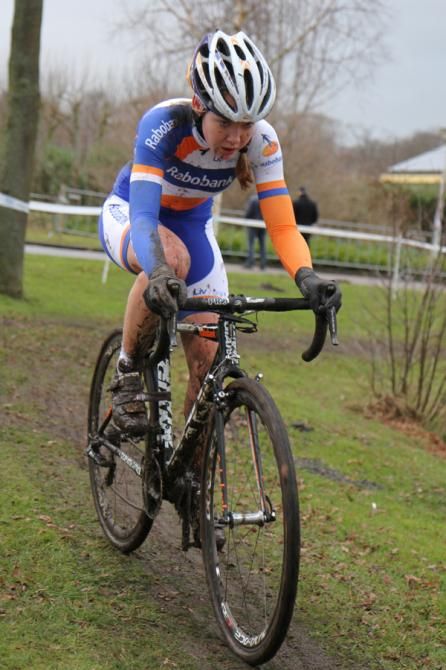 Anna van der Breggen took fifth