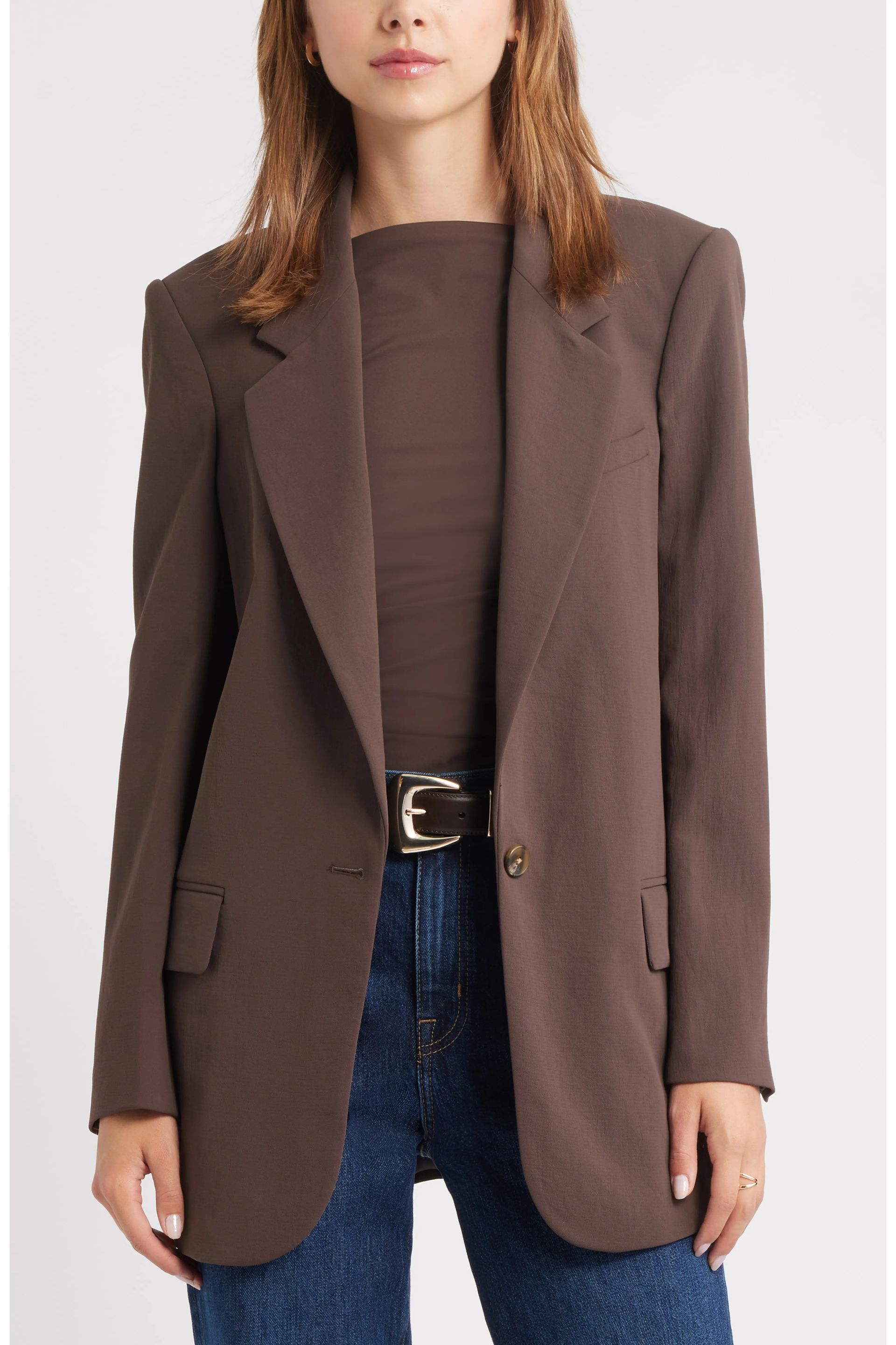 Open Edit, The Curator Relaxed Blazer