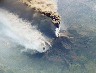 Mount Etna can rumble to life several times a year, but the volcano's last major eruption was in 1992.