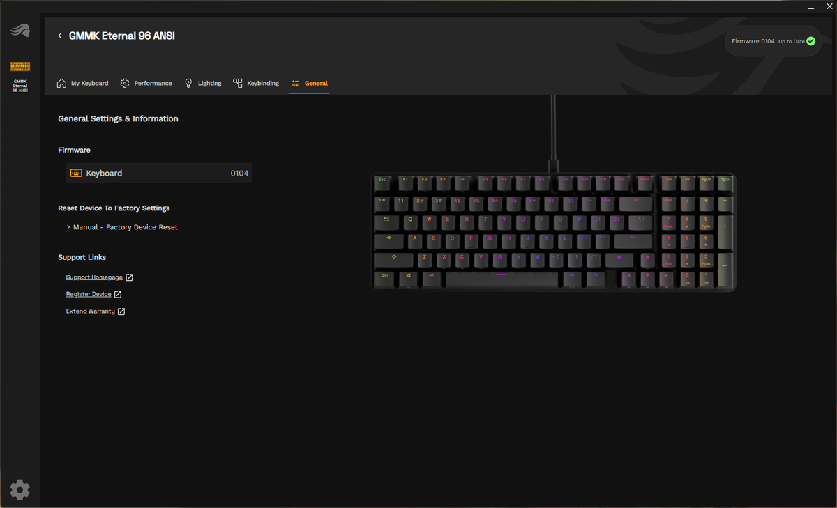 Glorious GMMK Eternal