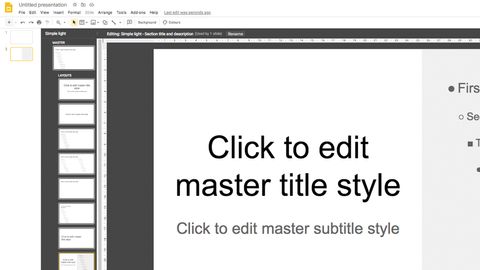 google docs master editor drop shadow