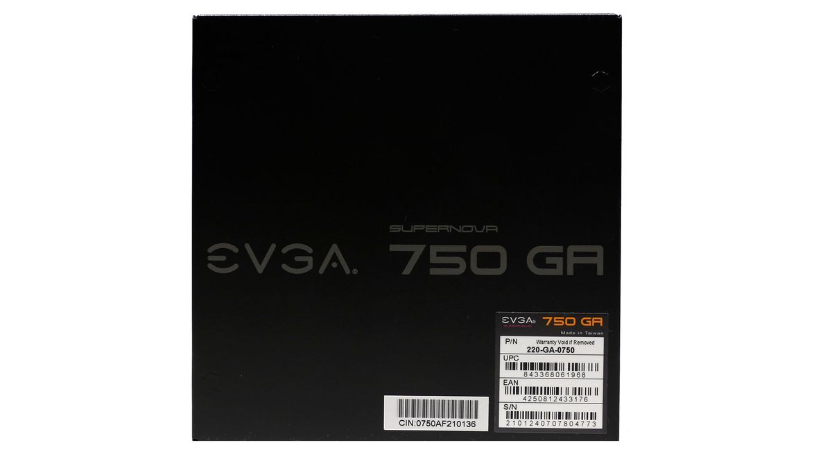 EVGA SuperNOVA 750 GA