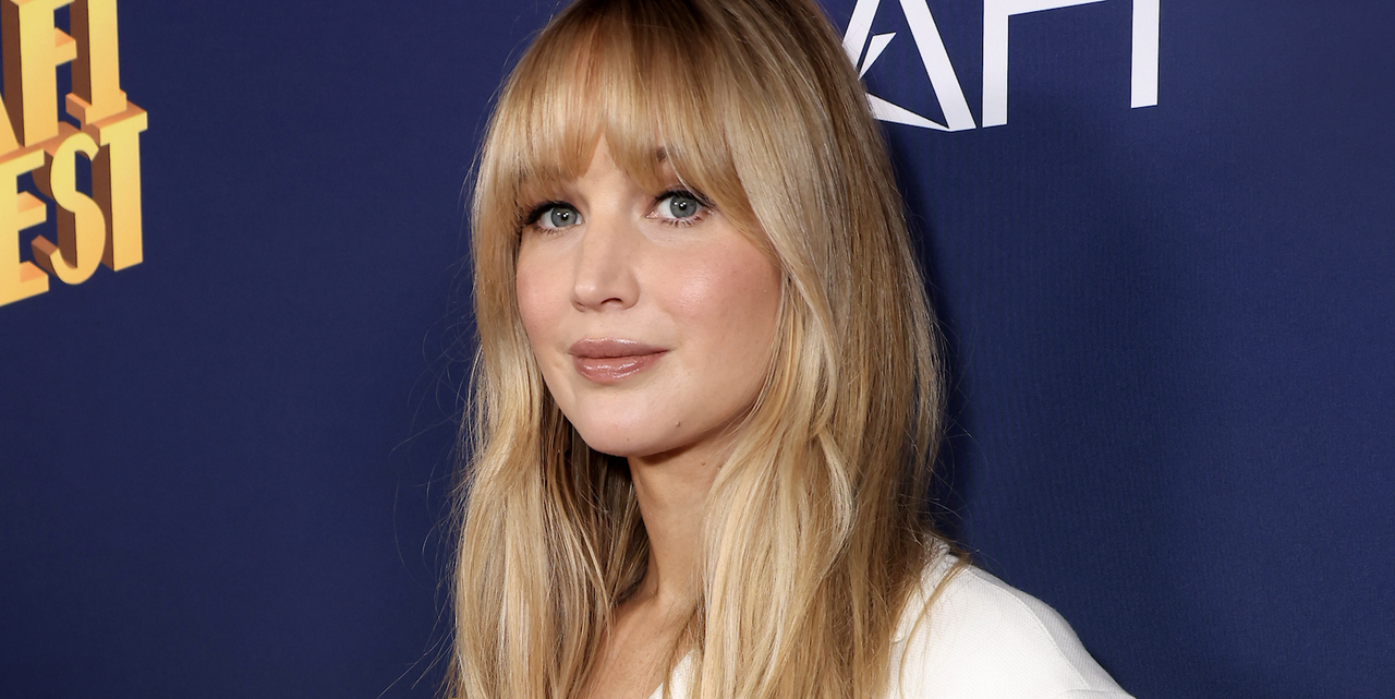 Jennifer Lawrence attends AFI FEST 2024 Presented By Canva &quot;Zurawski V Texas&quot; Screening And Q&amp;A at TCL Chinese 6 Theatres on October 23, 2024 in Hollywood, California. 