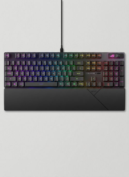 ROG Strix Scope II RX | Wired gaming keyboard