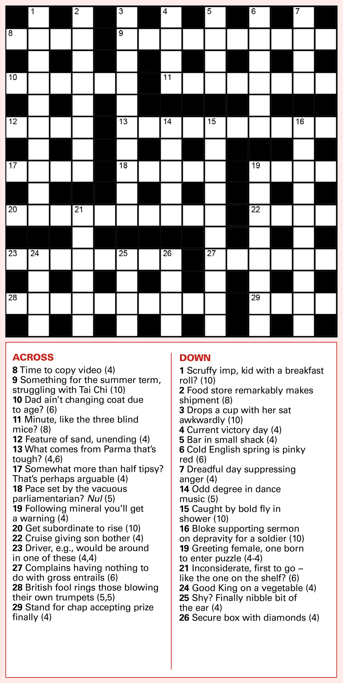 Crossword