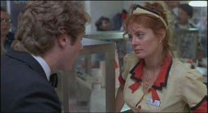 White Palace - James Spaderâ€™s younger man falls for Susan Sarandonâ€™s middle-aged waitress in the1990 romance