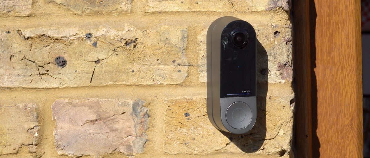 Belkin Wemo Smart Video Doorbell