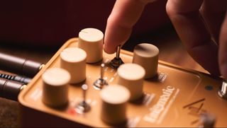 A photo of the UAFX Enigmatic '82 Overdrive Special Amp pedal