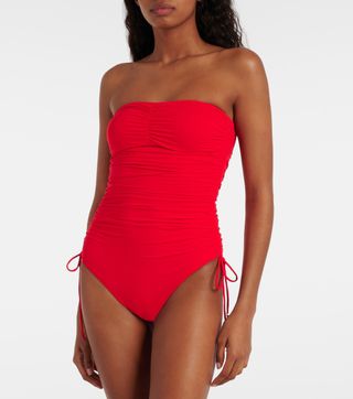 Melissa Odabash, Sydney Strapless Swimsuit