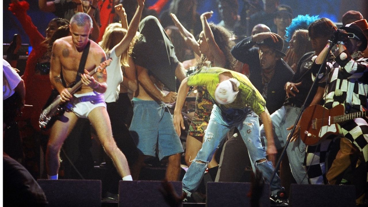 “I deserved a songwriting credit. They sold millions and I only got $200!” Flea’s bittersweet hip-hop recording experience