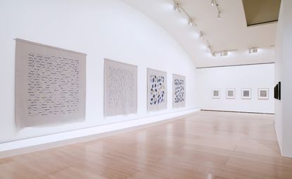 Installation view of ‘Touching Vision’ at the Guggenheim Bilbao. 