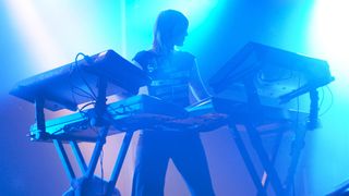 Sister Bliss performing with Faithless.