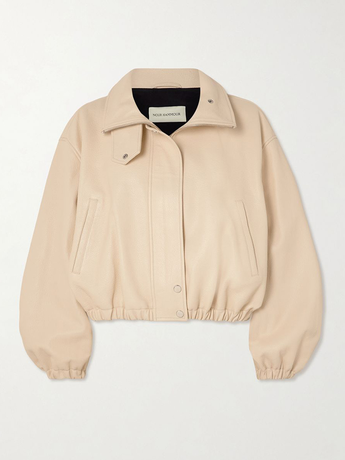 net-a-porter, Pia Leather Jacket