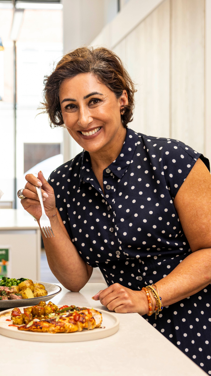 Saira Khan for Green Chef