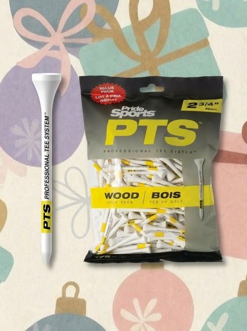 175 Wooden Golf Tees