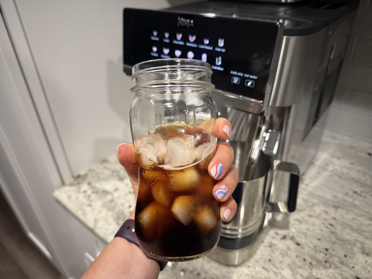 Ninja AutoBarista Pro coffee drinks