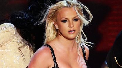 Britney Spears at the 2007 VMAs