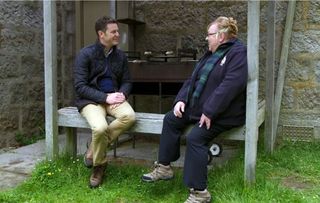Countryfile royal special shows Matt Baker with housekeeper
