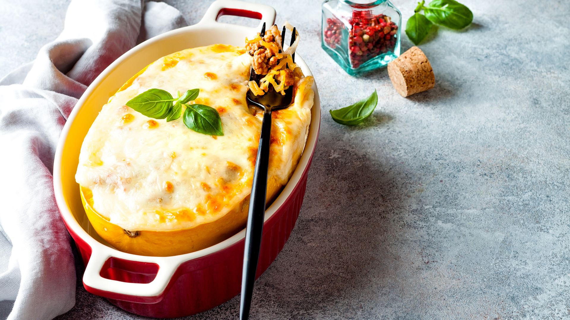 butternut squash lasagne