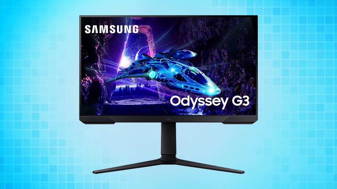 Samsung Odyssey G3 G30D 24-inch 180 Hz gaming monitor hits historical $139 low