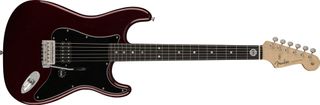Fender Masterbuilt short-scale Stratocaster in Oxblood