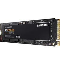 Samsung 970 EVO Plus 1 TB PCIe NVMe M.2 SSD: £240