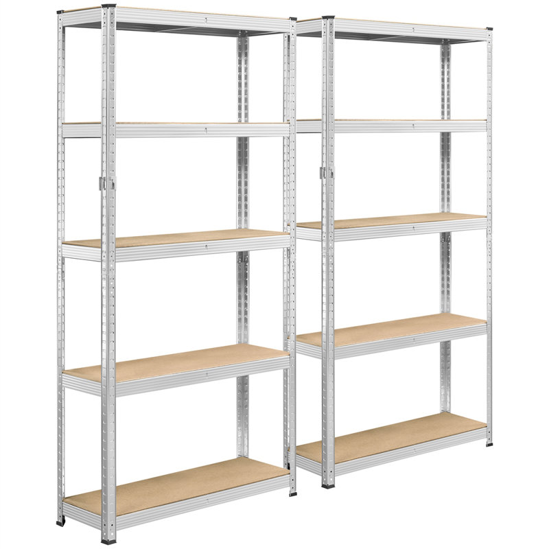 The Twillery Co.® Harwood 71" H X 35.5" W X 12" D Adjustable Shelving Unit & Reviews | Wayfair