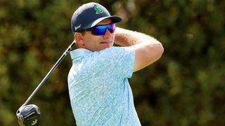 Dean Burmester during the Investec South African Open Championship in Johannesburg