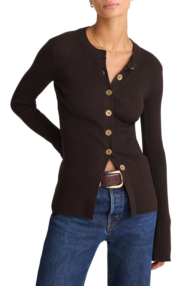 Longline Cardigan Jacket