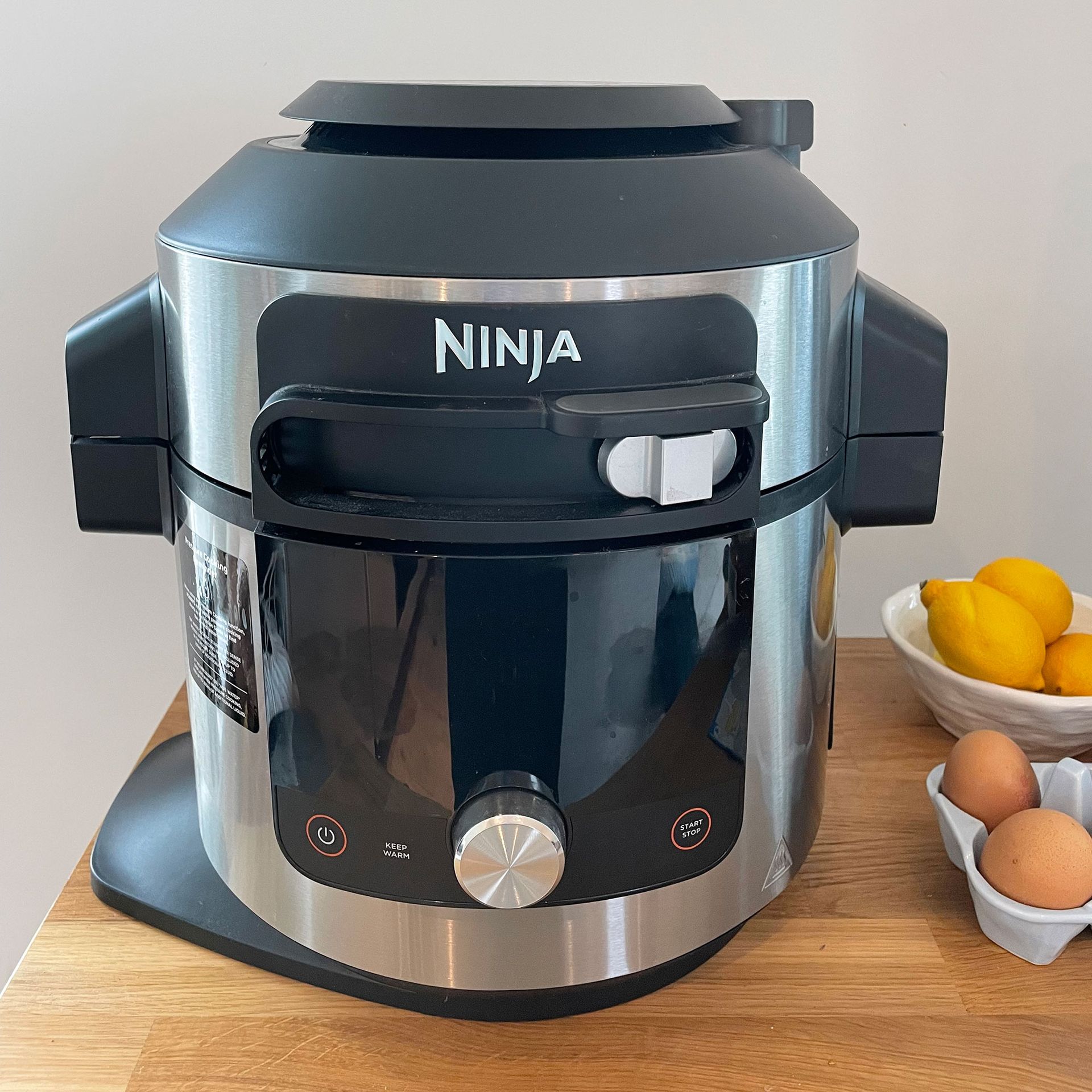 Front of Ninja Foodi multicooker