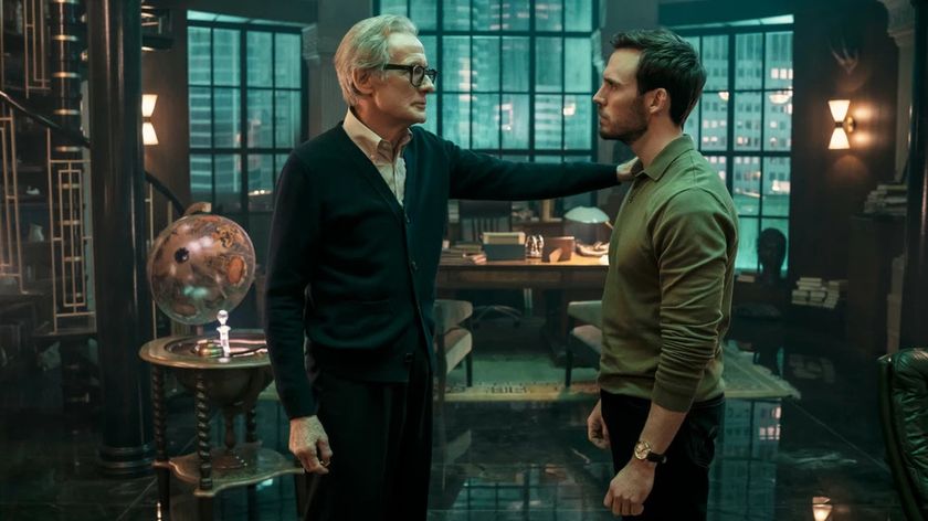 Bill Nighy and Sam Caflin in Harlan Coben&#039;s Lazarus