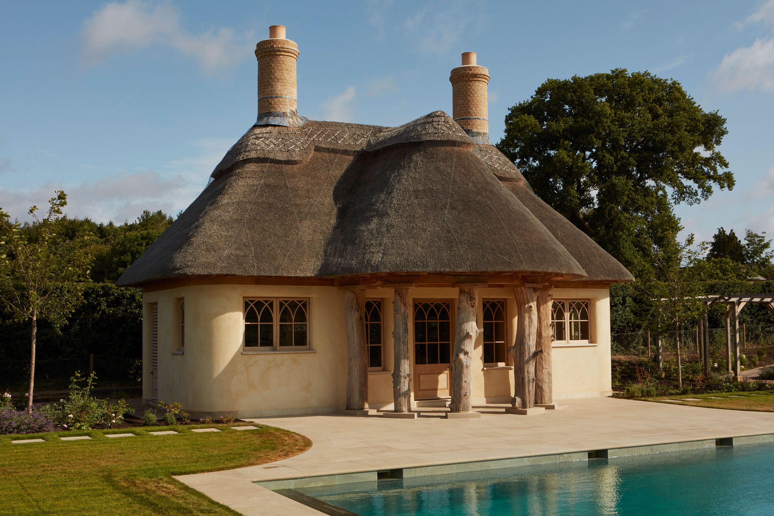New-build country house
