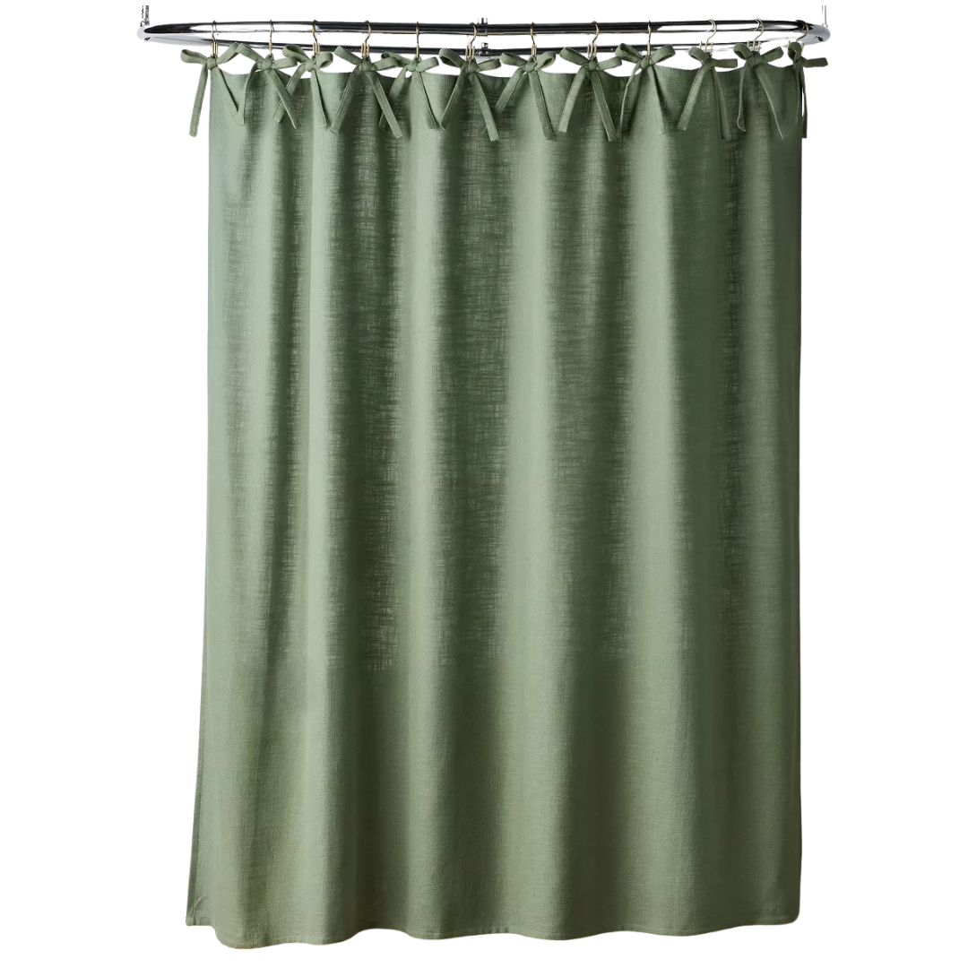 Ribbon Tie Shower Curtain - Hearth U0026 Hand&amp;trade; With Magnolia