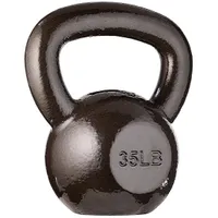 Amazon Basics cast iron kettlebell 35lb: was $43.13, now $34.59 at Amazon